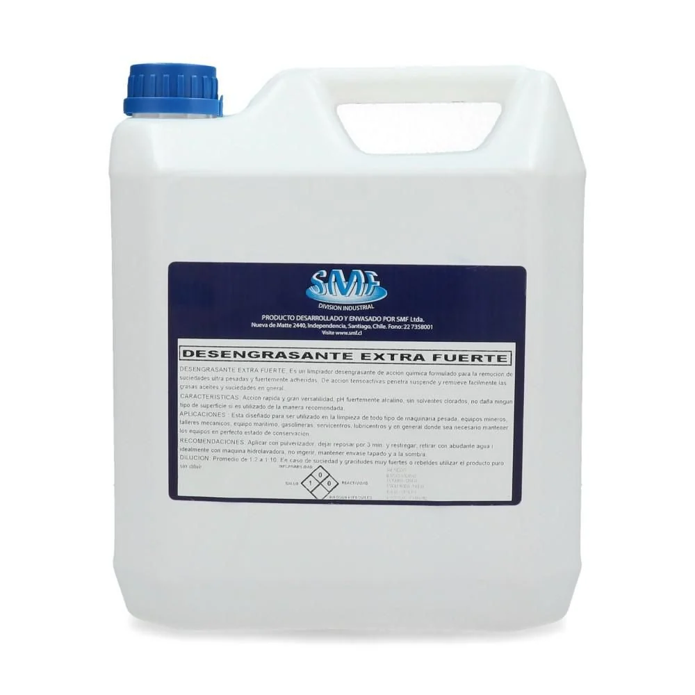 Limpiador Antigrasa Extra Fuerte 5 Lt SMF