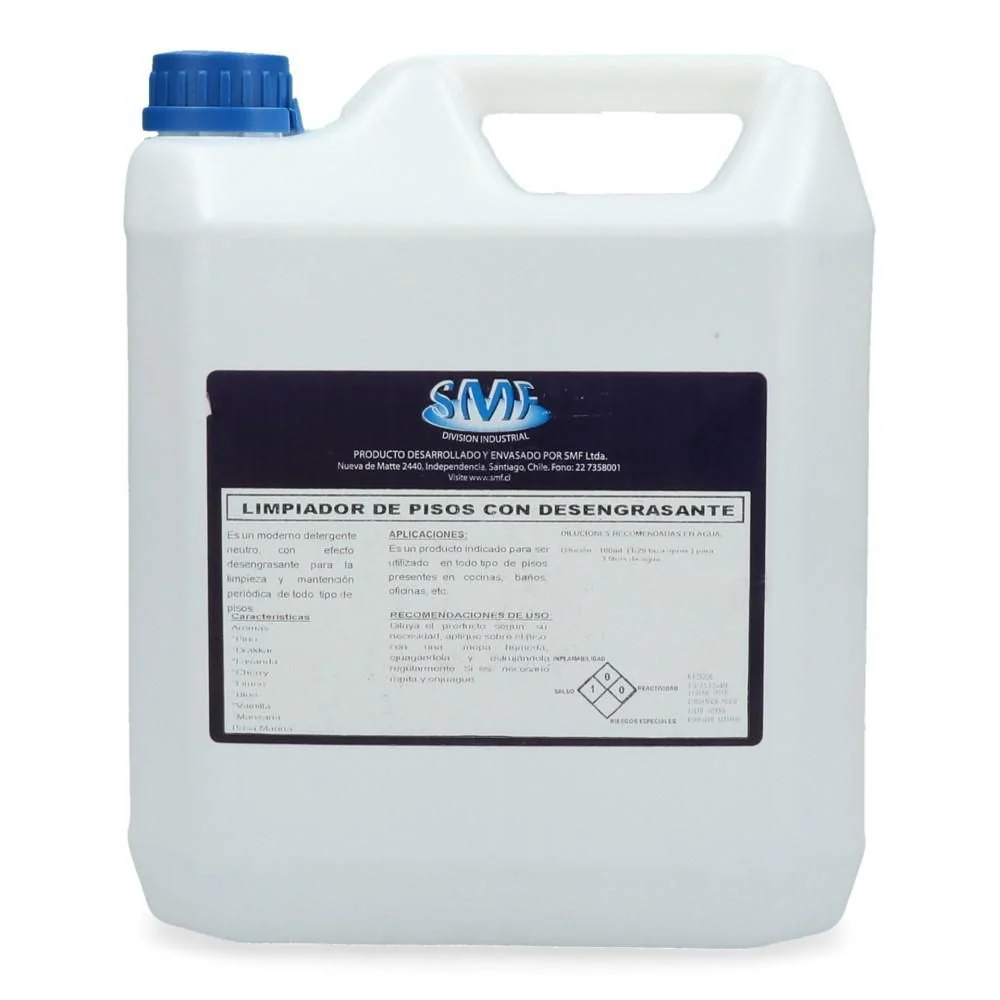 Limpiador Piso Desengrasante 5 Lt SMF