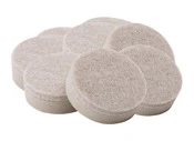 ALMOHADILLAS NIVELADORAS BLANCAS 1" DE ANCHO Softtouch