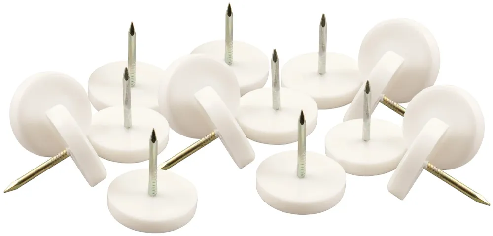 DESLIZADORES PARA MUEBLES REDONDOS DE 7/8" Softtouch
