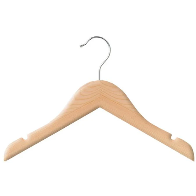 SET DE 3 PZAS. GANCHOS DE MADERA PARA ROPA (NIÑOS) SOHO