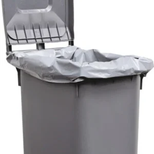 Bolsa de plástico ( 9000466520 ) 240 l LD-PE gris 100 µm Sonstige