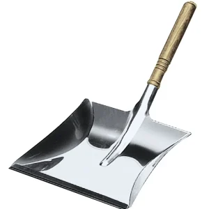 Recogedor ( 9000470258 ) con mango de madera acero inoxidable Sonstige