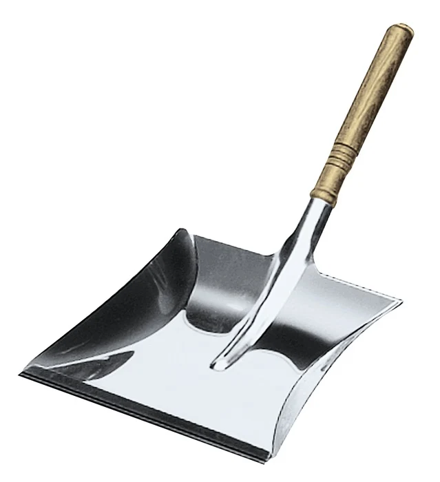 Recogedor ( 9000470258 ) con mango de madera acero inoxidable Sonstige