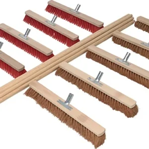 Juego de escobas ( 9000470001 ) 5 de cada coco/elastone longitud 600 mm SOREX