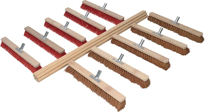 Juego de escobas ( 9000470001 ) 5 de cada coco/elastone longitud 600 mm SOREX