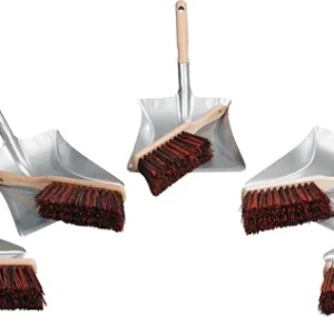 Juego recogedor ( 9000470006 ) con mango de madera SOREX