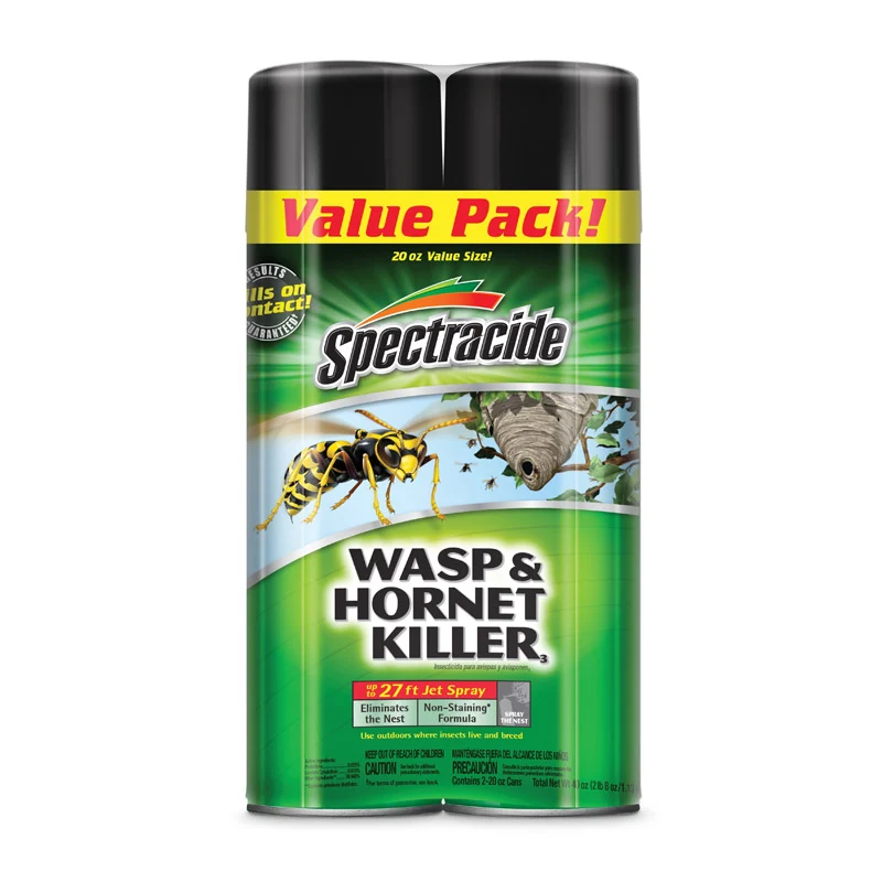 Spectracide - Mata avispas y avispones líquido, 20 oz.