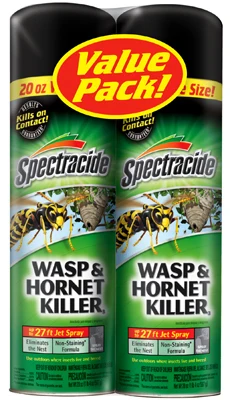 Spectracide - Mata avispas y avispones líquido, 20 oz.