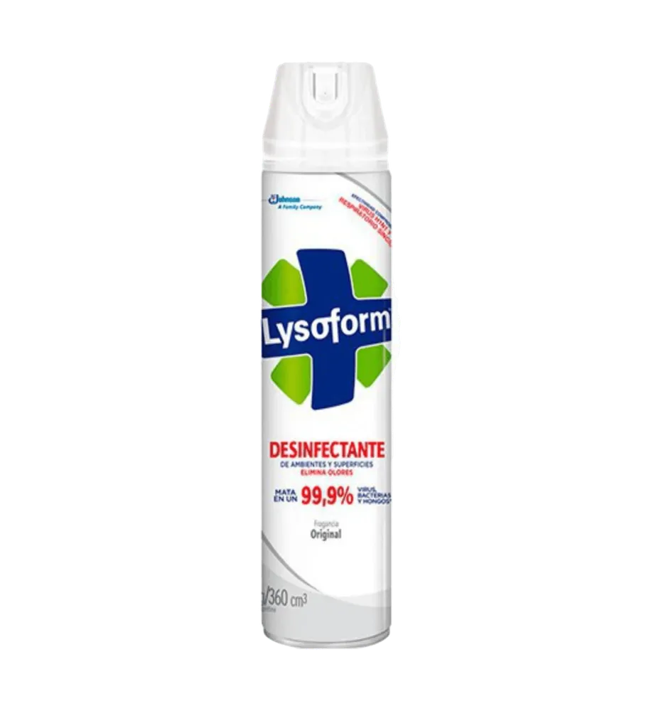 SPRAY DESINFECCIÓN LYSOFORM