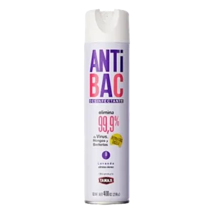 SPRAY DESINFECTANTE ANTIBAC 400CC