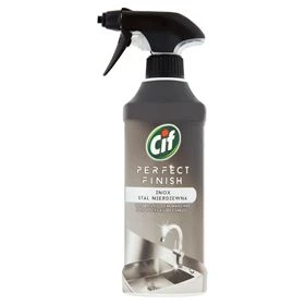 SPRAY ESPECIALISTA EN ACABADO PERFECTO CIF ACERO INOXIDABLE 435 ML