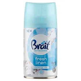 SPRAY RECARGABLE BRAIT FESH LINEN 250 ML