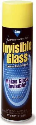 Limpiador de vidrios líquido Stoner Invisible Glass 500 ml - Oferta de la semana