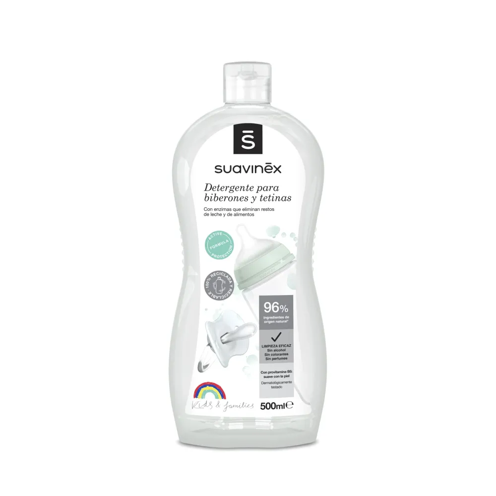 Detergente Biberones y Tetinas 500ml SUAVINEX