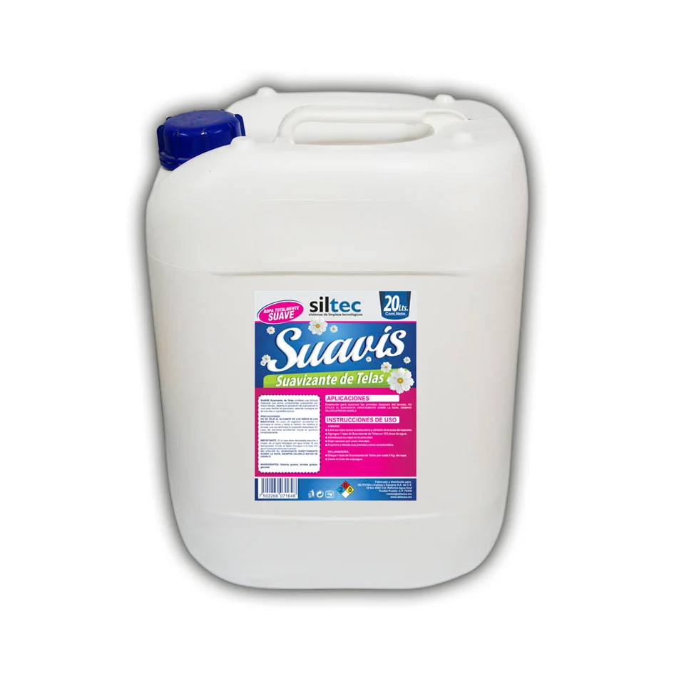 SUAVIS SUAVIZANTE DE TELAS SILTEC 20 LTS