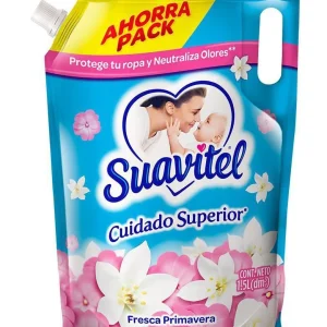 Suavizante Suavitel 1500 ml Doypack Fresca Primavera