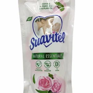 Suavizante Suavitel 400 ml Doypack Agua De Rosas