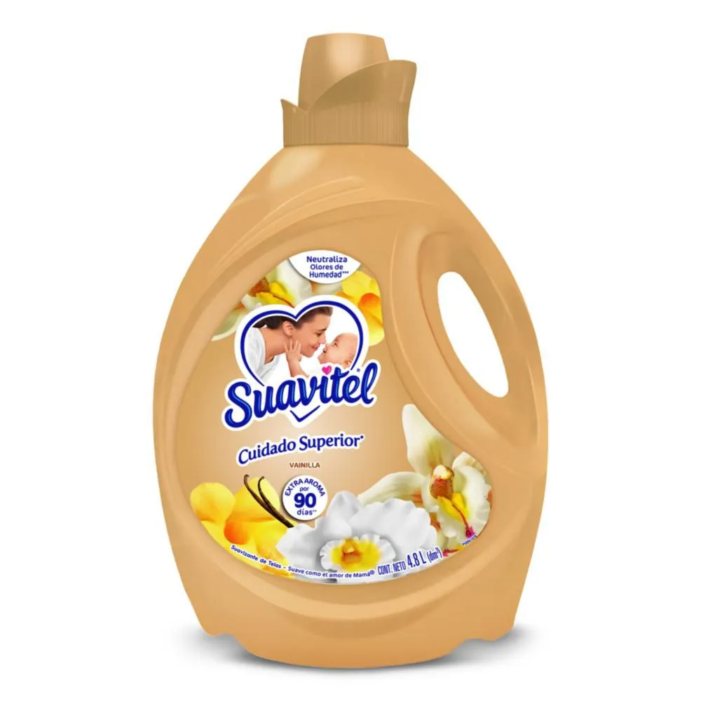Suavizante Suavitel 4800 ml Vainilla
