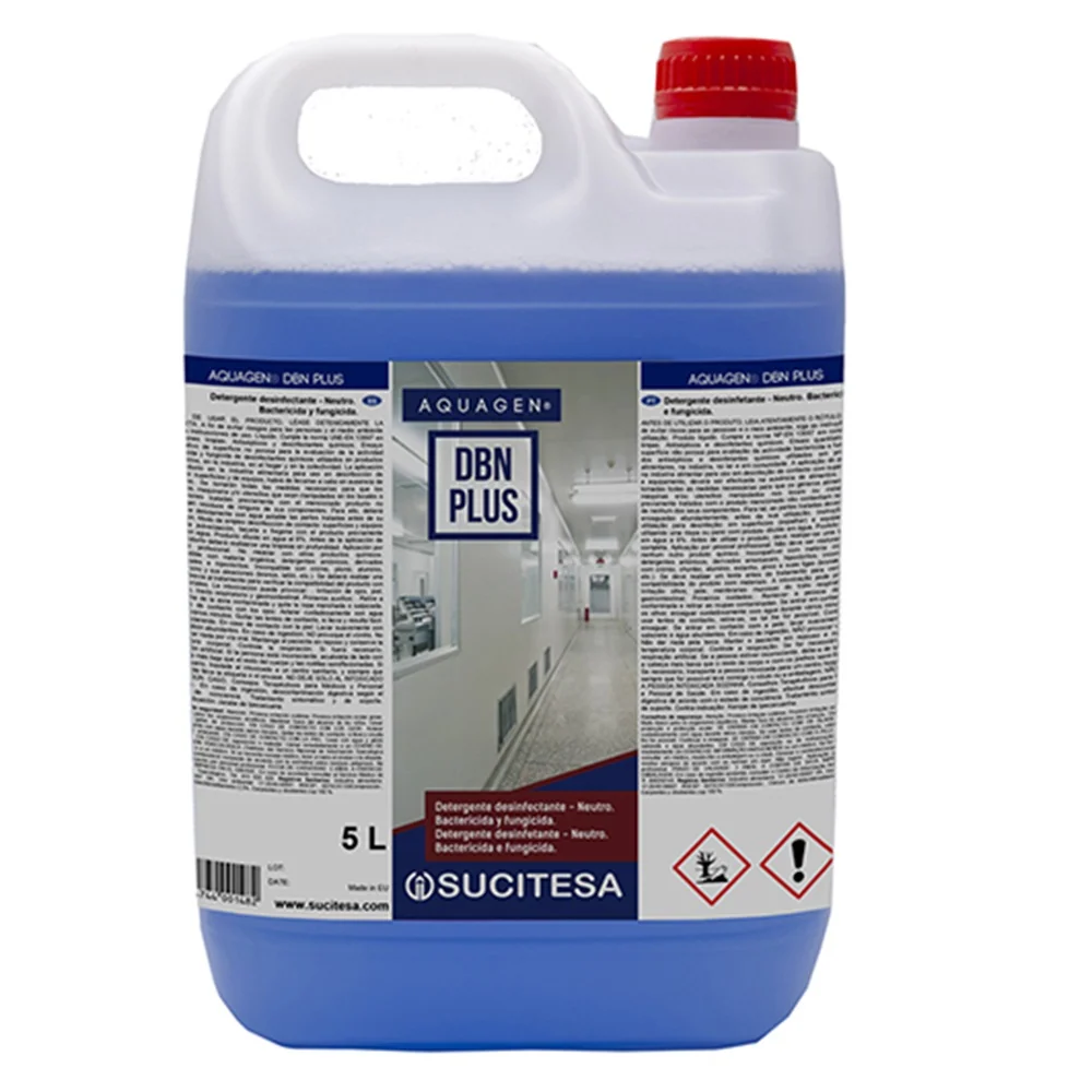 Detergente Desinfectante Bidón 5 Lts Aquagen Dbn Plus SUCITESA