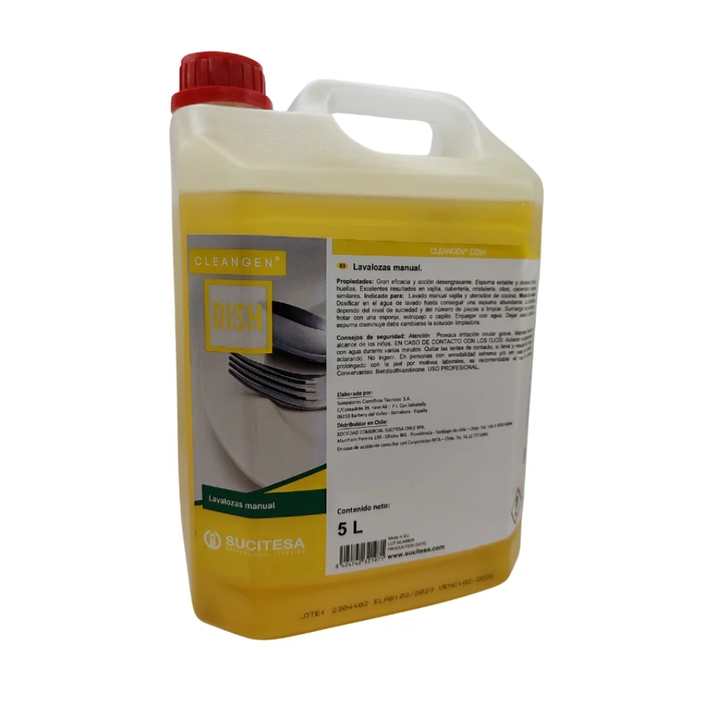 Lavalozas Cleangen Bp5 5 Lt SUCITESA