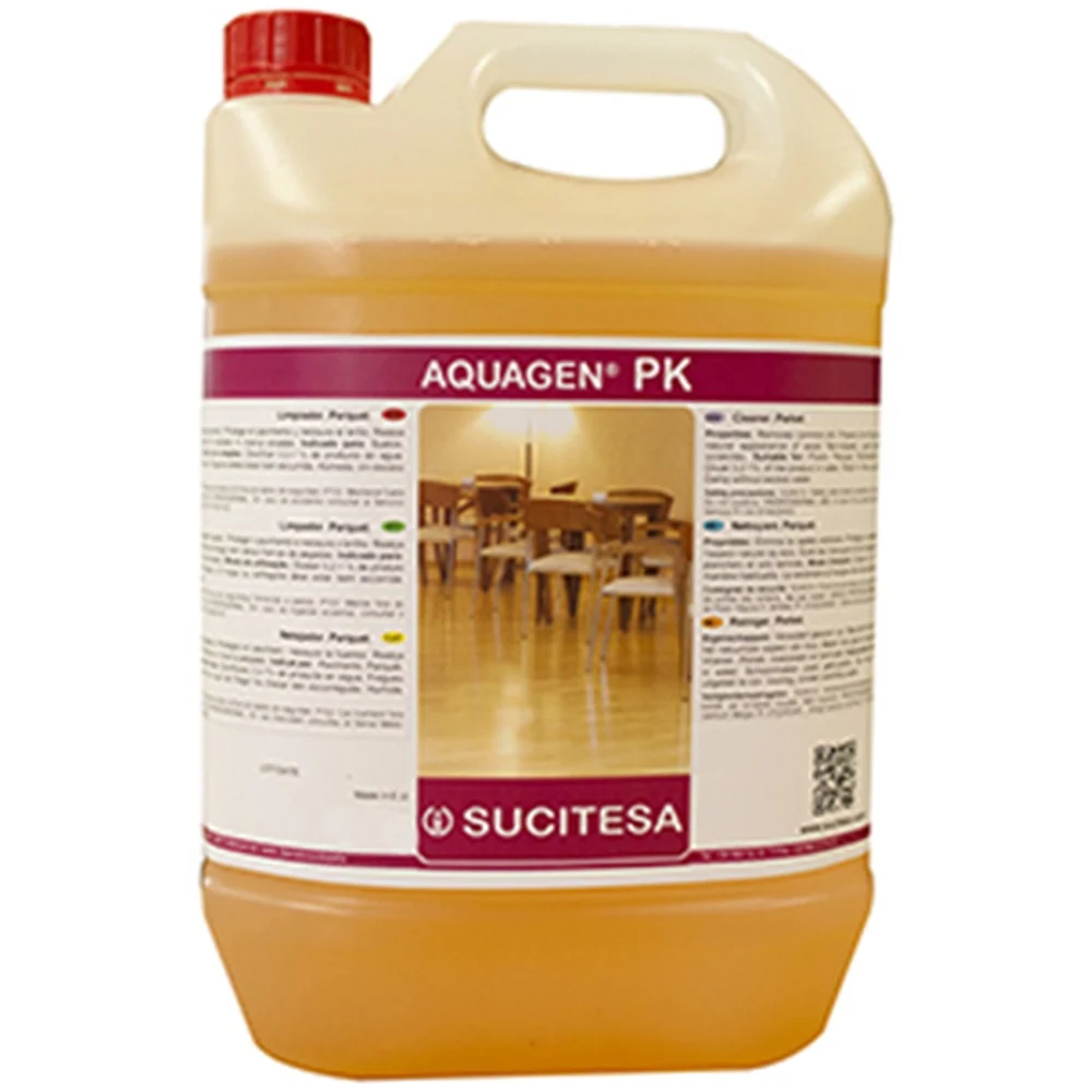 Limpiador Mantenedor Piso De Madera Bidón 5 Lts SUCITESA