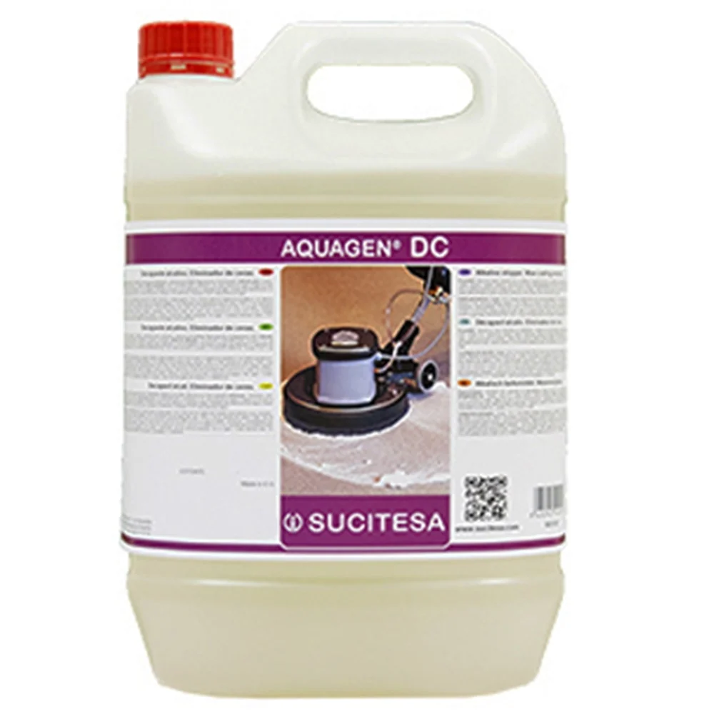 Removedor De Ceras Bidón Aquagen D 5 Lt SUCITESA