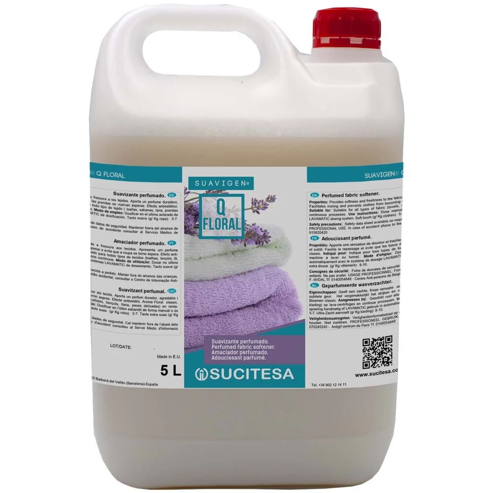 Suavizante Floral Suavigen 20 Lt SUCITESA