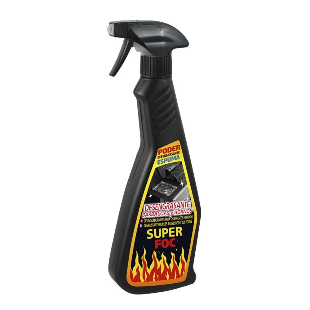 DESENGRASANTE PARA BARBACOAS Y HORNOS 500 ml SUPER FOC