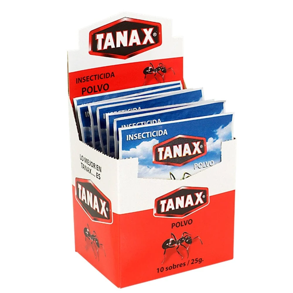 Insecticida Hormiga Polvo 25 Gr X 10 Un TANAX