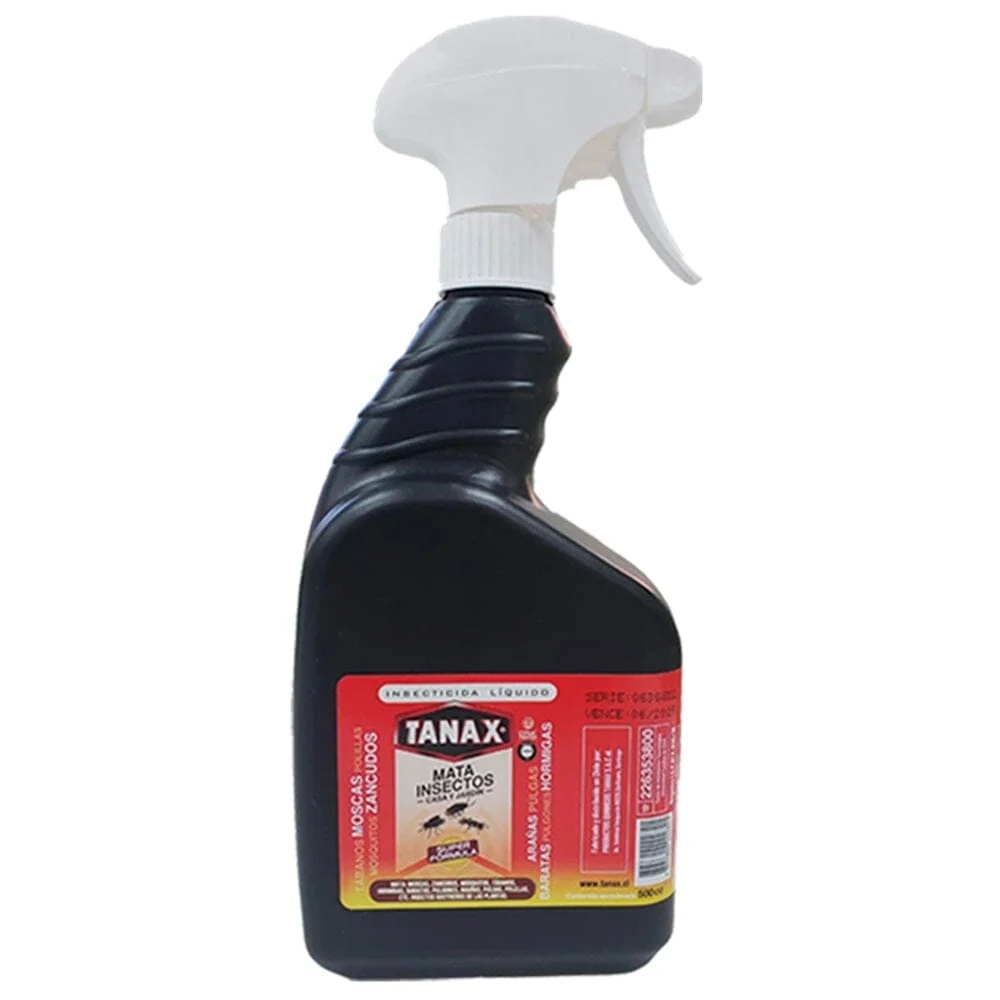 Insecticida Liquido 500 Ml Todo Insecto TANAX