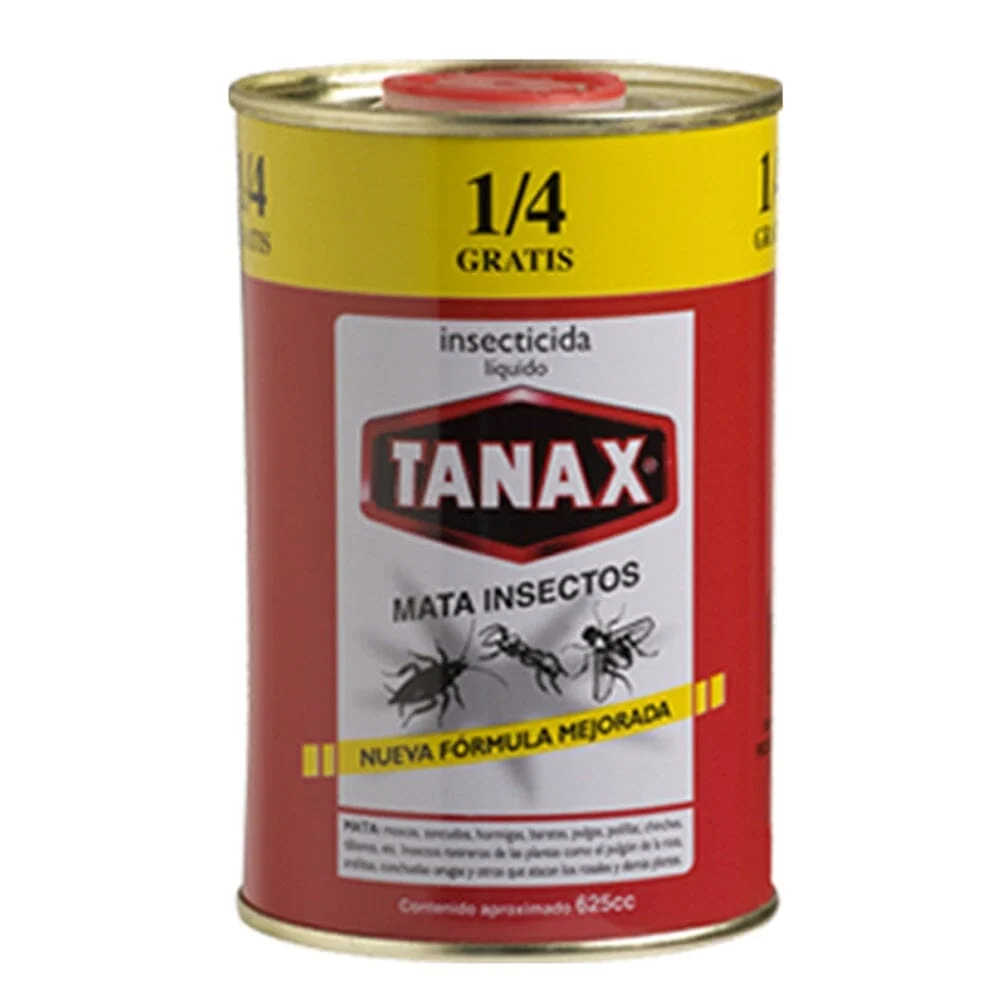 Insecticida Liquido 500Ml + 1/4 Todo Insecto TANAX