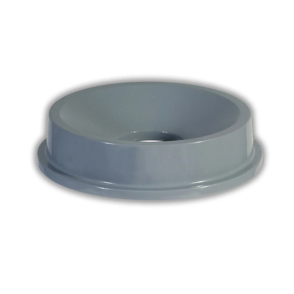 TAPA GRIS TIPO EMBUDO PARA BOTE DE 32 GAL, PARA FG2632 DE CUALQUIER COLOR