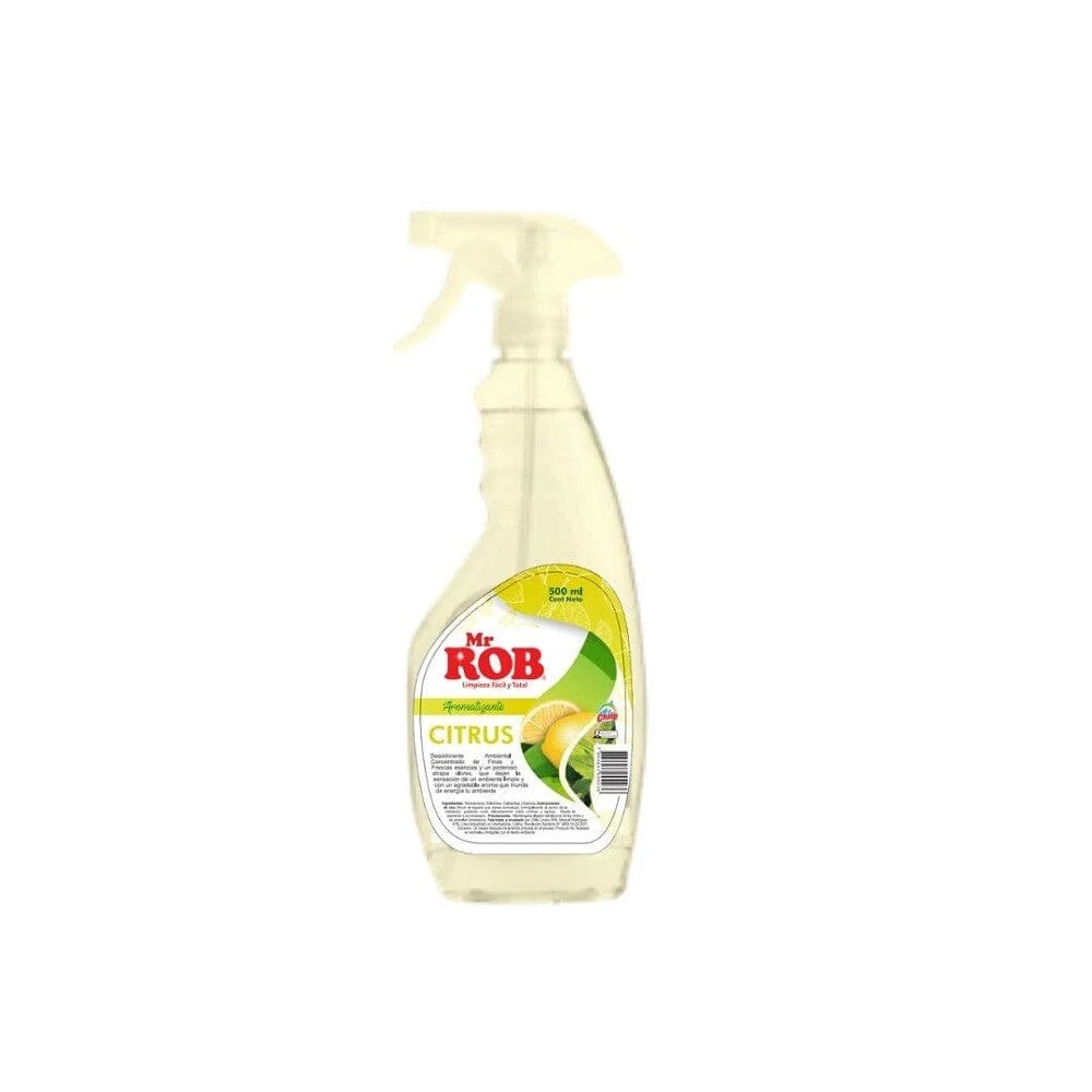 Aromatizante Critus Mr. Rob 500 ml Tarzijan