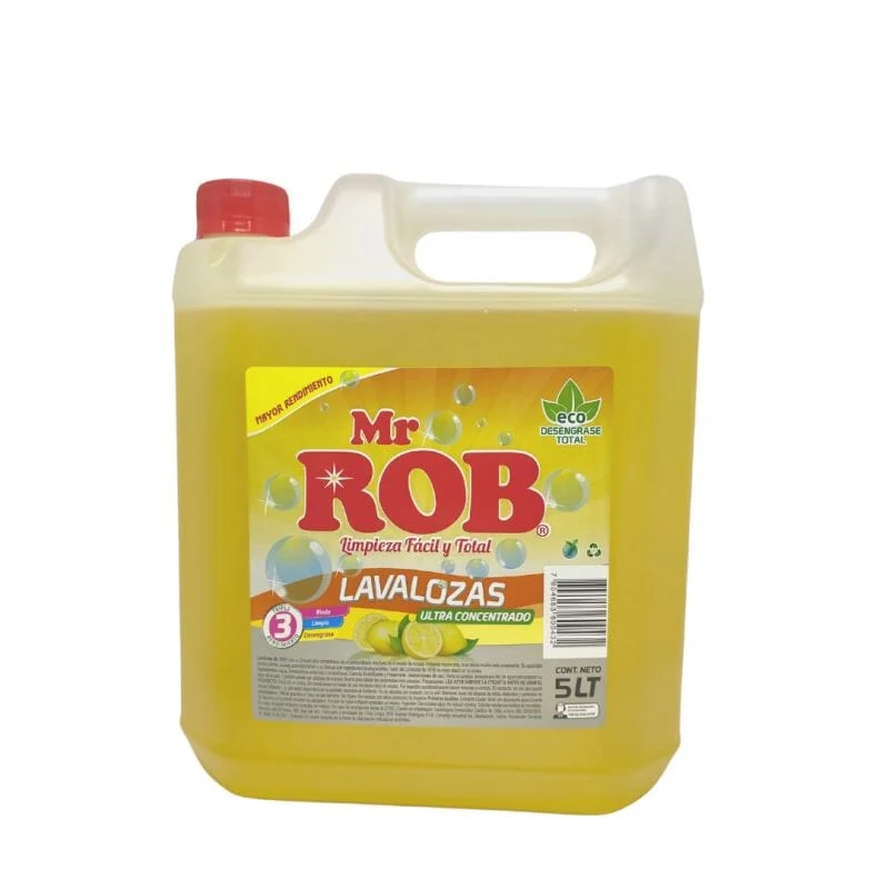 Lavalozas Ultraconcentrado Mr. Rob 5 Lt Tarzijan