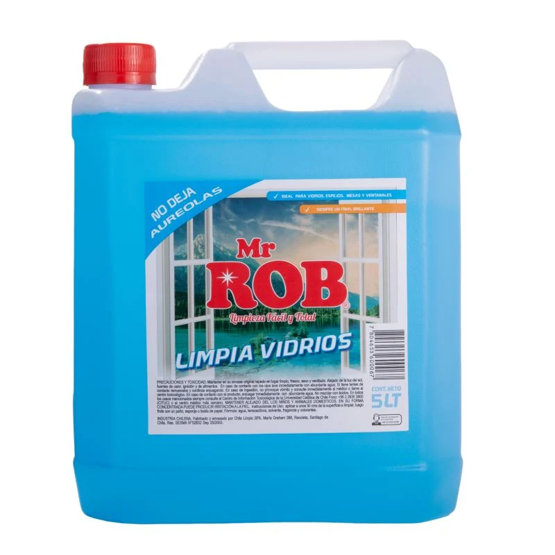 Limpiavidrios Mr. Rob 5 Lt Tarzijan