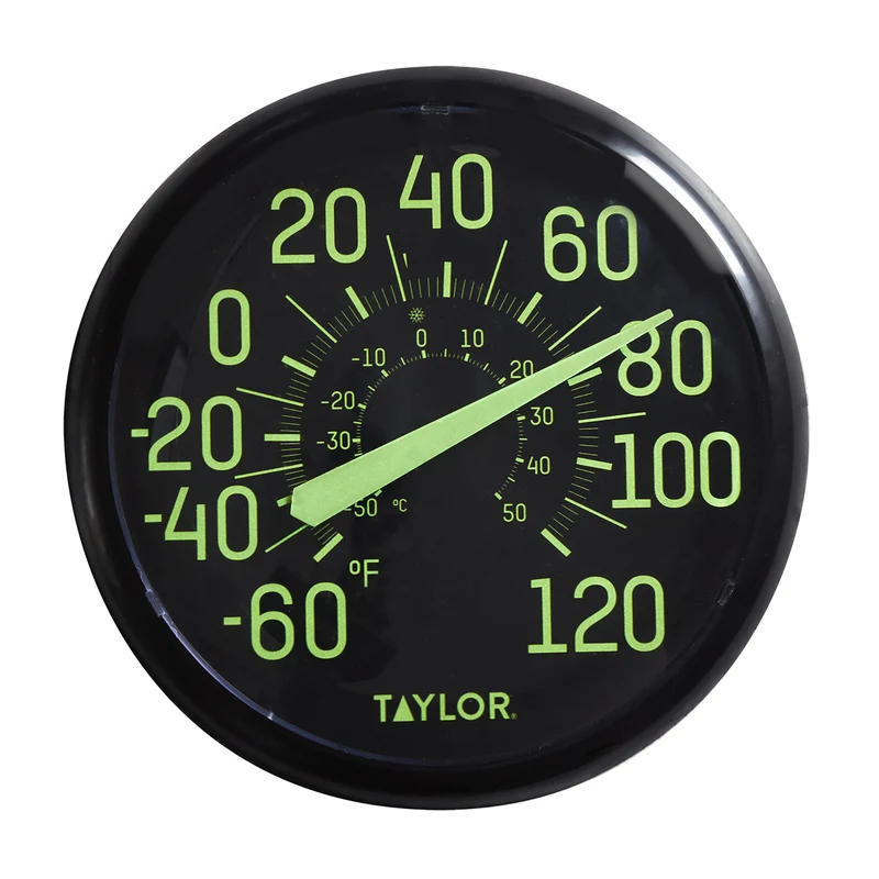 TERMÓMETRO DE DIAL 13,25"L Taylor
