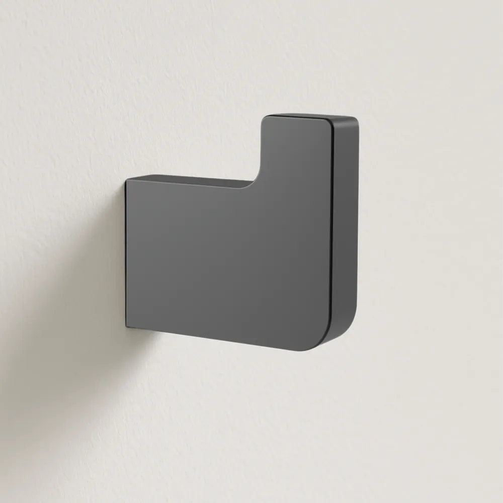 Percha Para Baño Gris Oxford Tecnobath