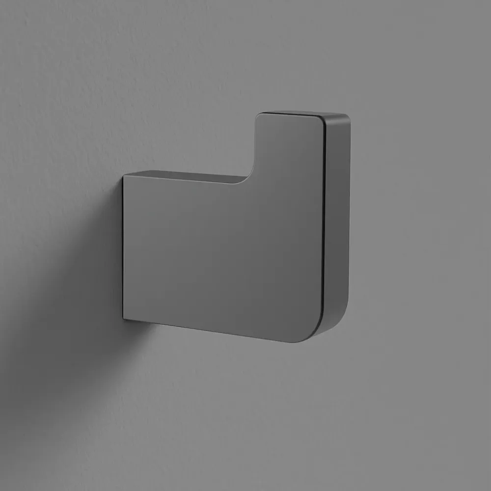 Percha Para Baño Gris Oxford Tecnobath
