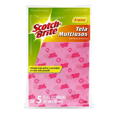 Tela Multiusos 5pck MARCA SCOTCH BRITE