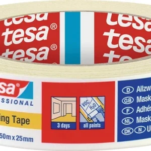 Cinta crepé TESA 4323 ligeramente crepada ( 4000309023 )
