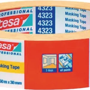 Cinta crepé TESA 4323 ligeramente crepada ( 4000309021 )