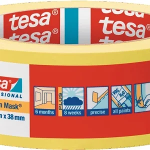 TESA crepé de precisión 4334 liso ( 4000309007 )