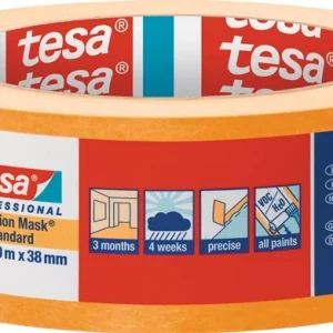 TESA crepé de precisión 4344 estándar liso ( 4000309033 )
