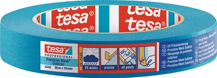 TESA crepé de precisión 4440 UV exterior PLUS liso ( 4000309042 )