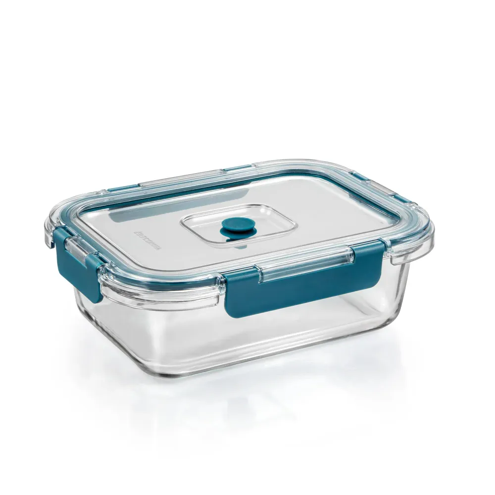 CONTENEDOR DE VIDRIO 1,0 L ENVASADO AL VACIO 4FOOD Tescoma