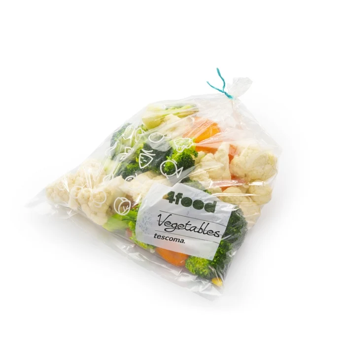 BOLSAS CONGELACION 25 X 30 CM 4FOOD, 3.0 L, 40 PZS Tescoma España