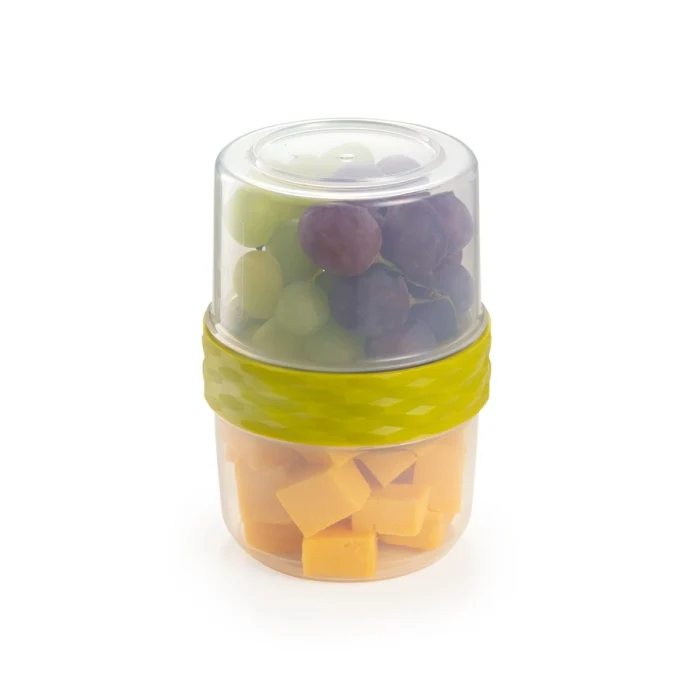 CONTENEDOR PARA ALIMENTOS DOBLE 4FOOD, 350/350 ML Tescoma España