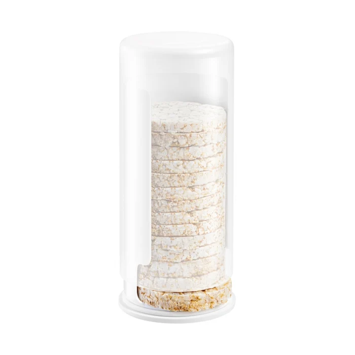 DISPENSADOR DE TORTITAS DE ARROZ 4FOOD, REDONDO Tescoma España