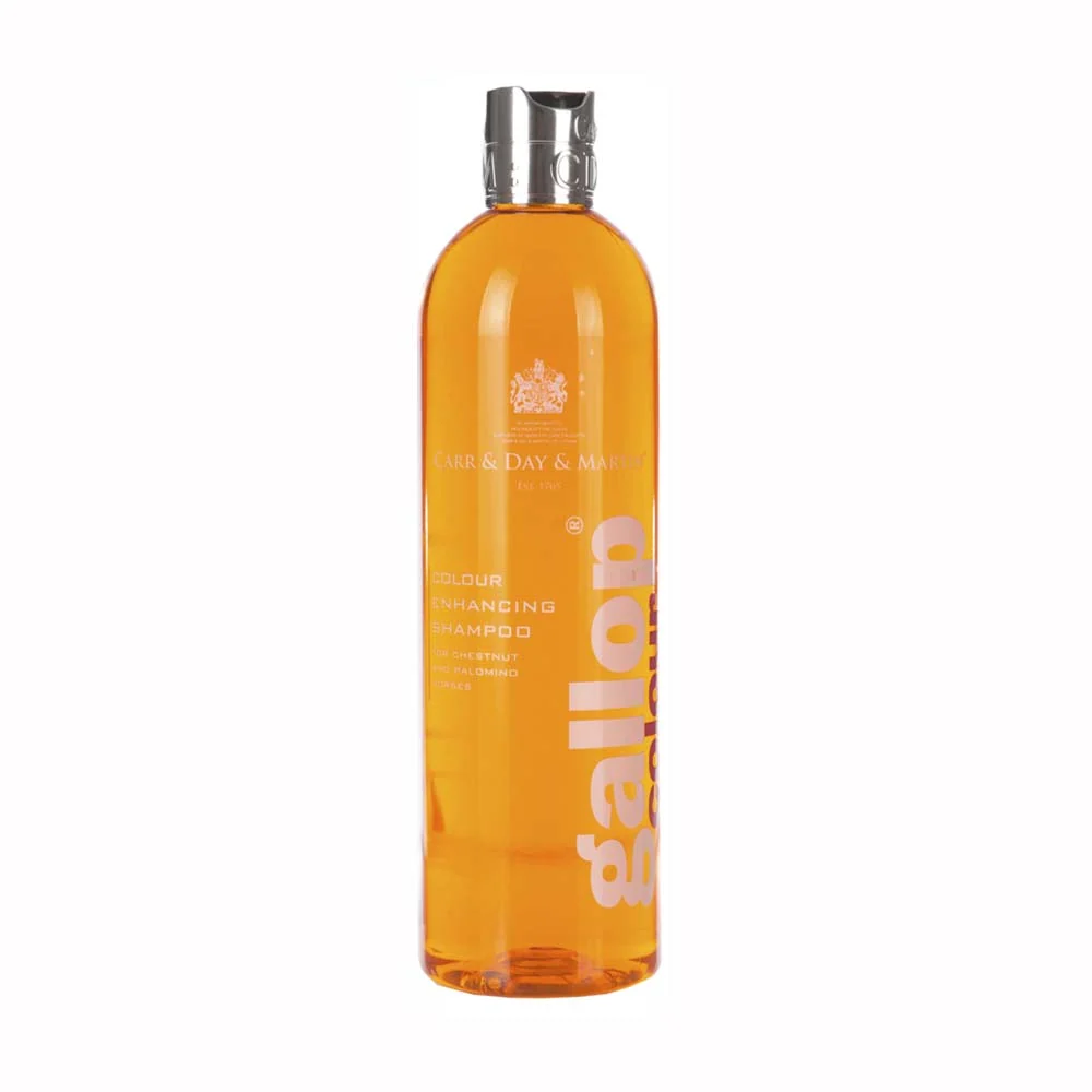 CARR & DAY CHAMPÚ CABALLOS CLAROS 500ml Tienda Hipica D'hispania